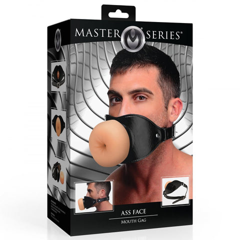Master Series Ass Face Oral Sex Mouth Gag - Extreme Toyz Singapore - https://extremetoyz.com.sg - Sex Toys and Lingerie Online Store - Bondage Gear / Vibrators / Electrosex Toys / Wireless Remote Control Vibes / Sexy Lingerie and Role Play / BDSM / Dungeon Furnitures / Dildos and Strap Ons &nbsp;/ Anal and Prostate Massagers / Anal Douche and Cleaning Aide / Delay Sprays and Gels / Lubricants and more...