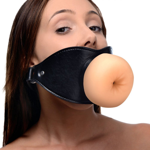 Master Series Ass Face Oral Sex Mouth Gag - Extreme Toyz Singapore - https://extremetoyz.com.sg - Sex Toys and Lingerie Online Store - Bondage Gear / Vibrators / Electrosex Toys / Wireless Remote Control Vibes / Sexy Lingerie and Role Play / BDSM / Dungeon Furnitures / Dildos and Strap Ons &nbsp;/ Anal and Prostate Massagers / Anal Douche and Cleaning Aide / Delay Sprays and Gels / Lubricants and more...