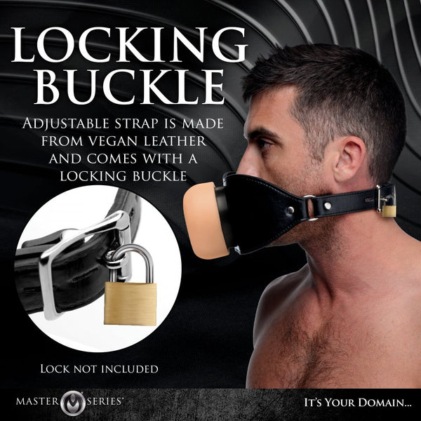 Master Series Ass Face Oral Sex Mouth Gag - Extreme Toyz Singapore - https://extremetoyz.com.sg - Sex Toys and Lingerie Online Store - Bondage Gear / Vibrators / Electrosex Toys / Wireless Remote Control Vibes / Sexy Lingerie and Role Play / BDSM / Dungeon Furnitures / Dildos and Strap Ons &nbsp;/ Anal and Prostate Massagers / Anal Douche and Cleaning Aide / Delay Sprays and Gels / Lubricants and more...