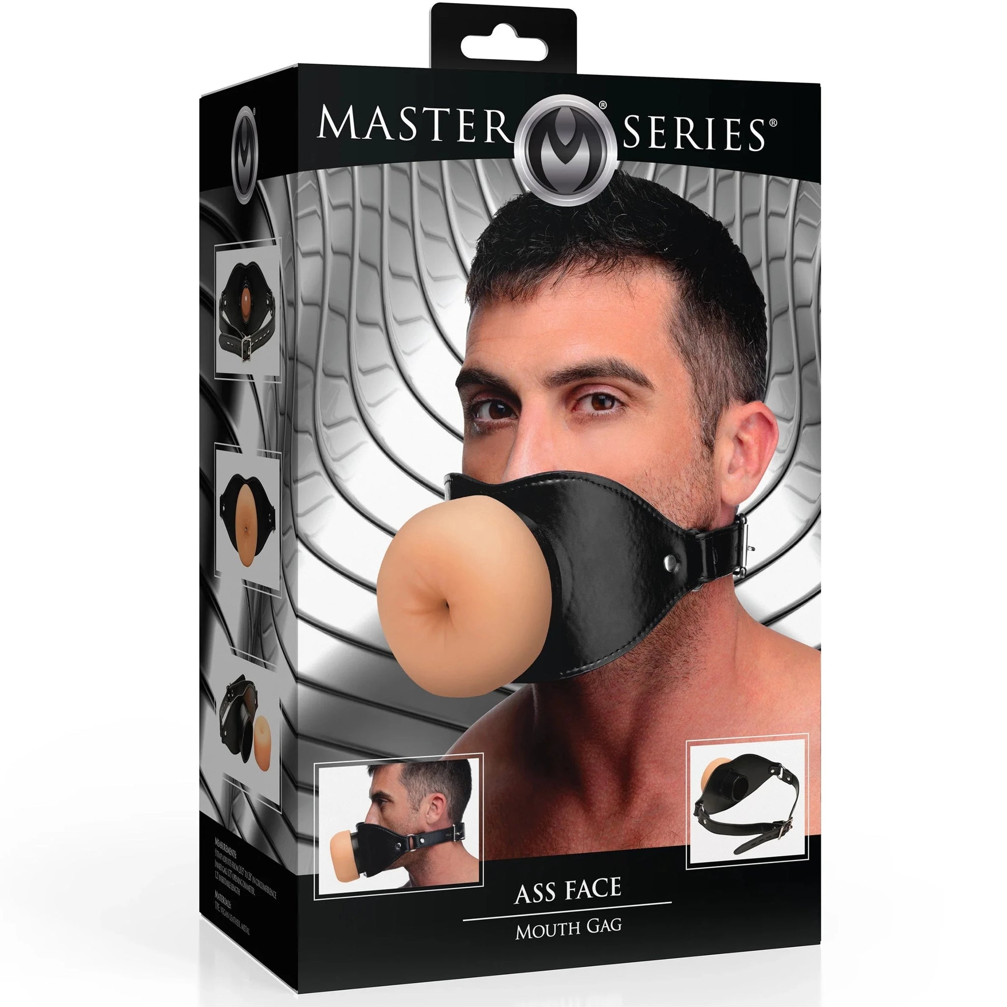 Ass Face Oral Sex Mouth Gag