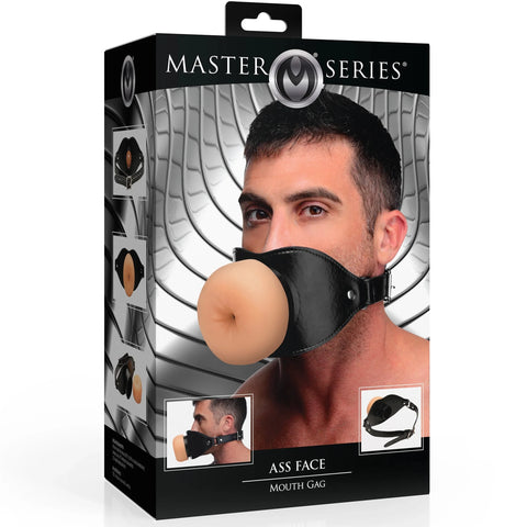 Ass Face Oral Sex Mouth Gag