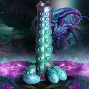 Creature Cocks Galactic Breeder Ovipositor Silicone Dildo with Eggs - Extreme Toyz Singapore - https://extremetoyz.com.sg - Sex Toys and Lingerie Online Store - Bondage Gear / Vibrators / Electrosex Toys / Wireless Remote Control Vibes / Sexy Lingerie and Role Play / BDSM / Dungeon Furnitures / Dildos and Strap Ons &nbsp;/ Anal and Prostate Massagers / Anal Douche and Cleaning Aide / Delay Sprays and Gels / Lubricants and more...