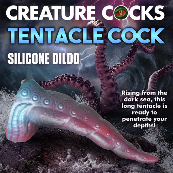Creature Cocks Tentacle Cock Silicone Dildo - Extreme Toyz Singapore - https://extremetoyz.com.sg - Sex Toys and Lingerie Online Store - Bondage Gear / Vibrators / Electrosex Toys / Wireless Remote Control Vibes / Sexy Lingerie and Role Play / BDSM / Dungeon Furnitures / Dildos and Strap Ons &nbsp;/ Anal and Prostate Massagers / Anal Douche and Cleaning Aide / Delay Sprays and Gels / Lubricants and more...