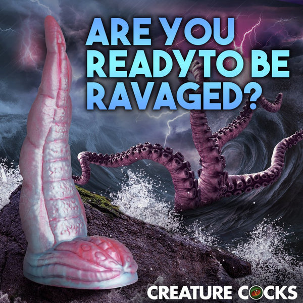 Creature Cocks Tentacle Cock Silicone Dildo - Extreme Toyz Singapore - https://extremetoyz.com.sg - Sex Toys and Lingerie Online Store - Bondage Gear / Vibrators / Electrosex Toys / Wireless Remote Control Vibes / Sexy Lingerie and Role Play / BDSM / Dungeon Furnitures / Dildos and Strap Ons &nbsp;/ Anal and Prostate Massagers / Anal Douche and Cleaning Aide / Delay Sprays and Gels / Lubricants and more...