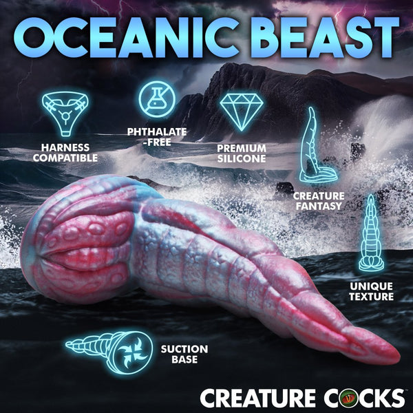 Creature Cocks Tentacle Cock Silicone Dildo - Extreme Toyz Singapore - https://extremetoyz.com.sg - Sex Toys and Lingerie Online Store - Bondage Gear / Vibrators / Electrosex Toys / Wireless Remote Control Vibes / Sexy Lingerie and Role Play / BDSM / Dungeon Furnitures / Dildos and Strap Ons &nbsp;/ Anal and Prostate Massagers / Anal Douche and Cleaning Aide / Delay Sprays and Gels / Lubricants and more...