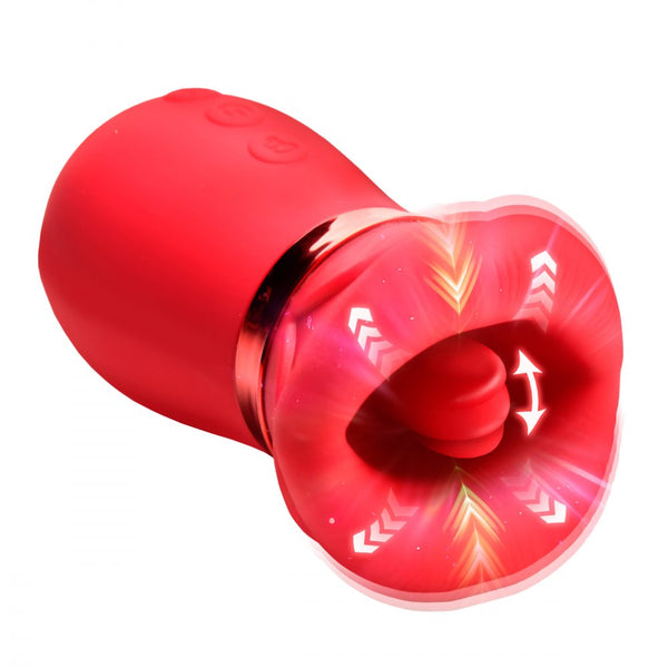 Inmi Lickgasm Kiss Me More Kissing, Sucking and Vibrating Rechargeable Clitoral Stimulator - Extreme Toyz Singapore - https://extremetoyz.com.sg - Sex Toys and Lingerie Online Store - Bondage Gear / Vibrators / Electrosex Toys / Wireless Remote Control Vibes / Sexy Lingerie and Role Play / BDSM / Dungeon Furnitures / Dildos and Strap Ons &nbsp;/ Anal and Prostate Massagers / Anal Douche and Cleaning Aide / Delay Sprays and Gels / Lubricants and more...