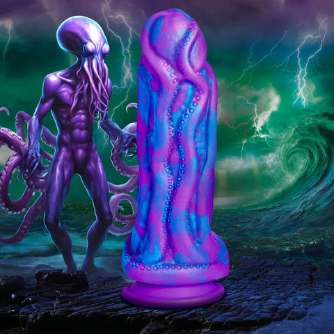 Creature Cocks Octophallus Silicone Dildo - Extreme Toyz Singapore - https://extremetoyz.com.sg - Sex Toys and Lingerie Online Store - Bondage Gear / Vibrators / Electrosex Toys / Wireless Remote Control Vibes / Sexy Lingerie and Role Play / BDSM / Dungeon Furnitures / Dildos and Strap Ons &nbsp;/ Anal and Prostate Massagers / Anal Douche and Cleaning Aide / Delay Sprays and Gels / Lubricants and more...