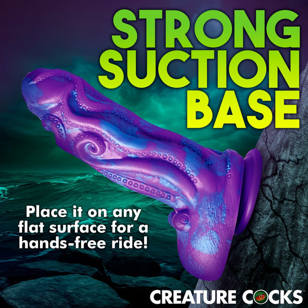 Creature Cocks Octophallus Silicone Dildo - Extreme Toyz Singapore - https://extremetoyz.com.sg - Sex Toys and Lingerie Online Store - Bondage Gear / Vibrators / Electrosex Toys / Wireless Remote Control Vibes / Sexy Lingerie and Role Play / BDSM / Dungeon Furnitures / Dildos and Strap Ons &nbsp;/ Anal and Prostate Massagers / Anal Douche and Cleaning Aide / Delay Sprays and Gels / Lubricants and more...