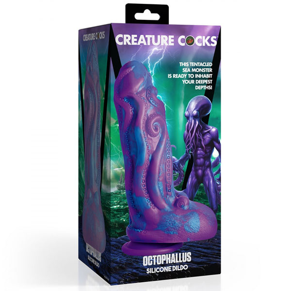 Creature Cocks Octophallus Silicone Dildo - Extreme Toyz Singapore - https://extremetoyz.com.sg - Sex Toys and Lingerie Online Store - Bondage Gear / Vibrators / Electrosex Toys / Wireless Remote Control Vibes / Sexy Lingerie and Role Play / BDSM / Dungeon Furnitures / Dildos and Strap Ons &nbsp;/ Anal and Prostate Massagers / Anal Douche and Cleaning Aide / Delay Sprays and Gels / Lubricants and more...