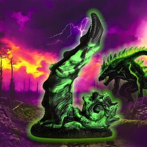 Creature Cocks Glowzilla Glow-In-The-Dark Silicone Dildo - Extreme Toyz Singapore - https://extremetoyz.com.sg - Sex Toys and Lingerie Online Store - Bondage Gear / Vibrators / Electrosex Toys / Wireless Remote Control Vibes / Sexy Lingerie and Role Play / BDSM / Dungeon Furnitures / Dildos and Strap Ons &nbsp;/ Anal and Prostate Massagers / Anal Douche and Cleaning Aide / Delay Sprays and Gels / Lubricants and more...