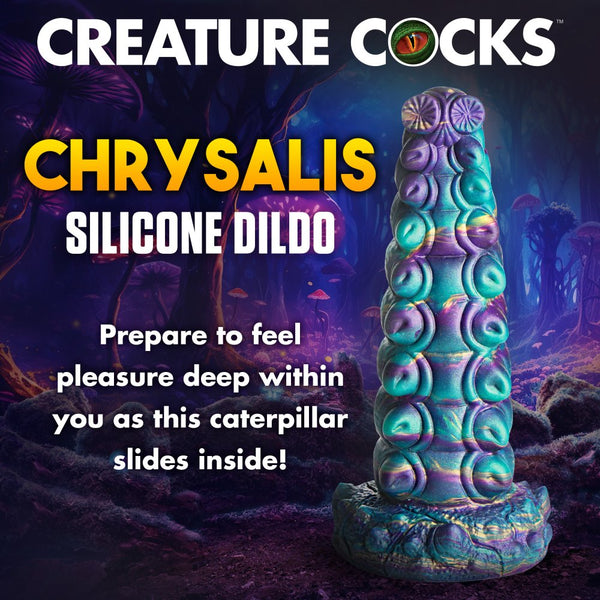 Creature Cocks Chrysalis Silicone Dildo - Extreme Toyz Singapore - https://extremetoyz.com.sg - Sex Toys and Lingerie Online Store - Bondage Gear / Vibrators / Electrosex Toys / Wireless Remote Control Vibes / Sexy Lingerie and Role Play / BDSM / Dungeon Furnitures / Dildos and Strap Ons &nbsp;/ Anal and Prostate Massagers / Anal Douche and Cleaning Aide / Delay Sprays and Gels / Lubricants and more...