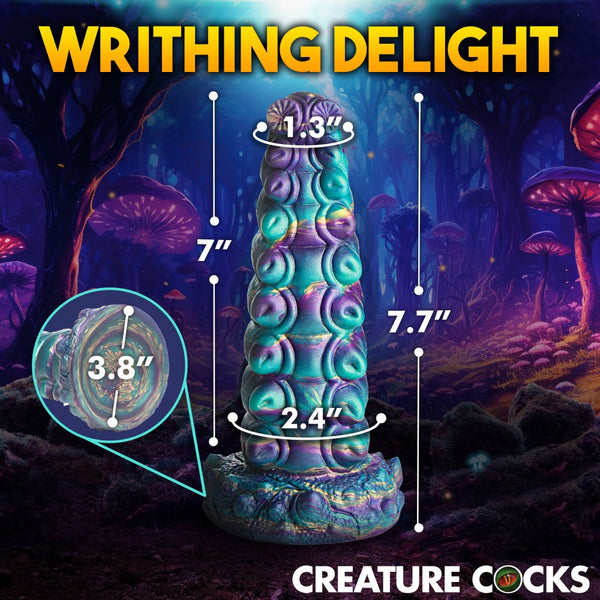 Creature Cocks Chrysalis Silicone Dildo - Extreme Toyz Singapore - https://extremetoyz.com.sg - Sex Toys and Lingerie Online Store - Bondage Gear / Vibrators / Electrosex Toys / Wireless Remote Control Vibes / Sexy Lingerie and Role Play / BDSM / Dungeon Furnitures / Dildos and Strap Ons &nbsp;/ Anal and Prostate Massagers / Anal Douche and Cleaning Aide / Delay Sprays and Gels / Lubricants and more...