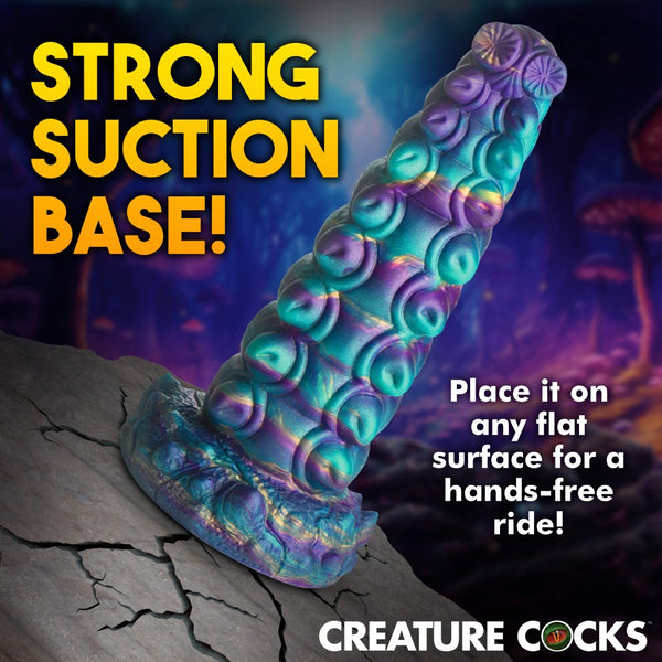 Creature Cocks Chrysalis Silicone Dildo - Extreme Toyz Singapore - https://extremetoyz.com.sg - Sex Toys and Lingerie Online Store - Bondage Gear / Vibrators / Electrosex Toys / Wireless Remote Control Vibes / Sexy Lingerie and Role Play / BDSM / Dungeon Furnitures / Dildos and Strap Ons &nbsp;/ Anal and Prostate Massagers / Anal Douche and Cleaning Aide / Delay Sprays and Gels / Lubricants and more...