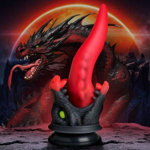 Creature Cocks Dragon Roar Silicone Dildo - Extreme Toyz Singapore - https://extremetoyz.com.sg - Sex Toys and Lingerie Online Store - Bondage Gear / Vibrators / Electrosex Toys / Wireless Remote Control Vibes / Sexy Lingerie and Role Play / BDSM / Dungeon Furnitures / Dildos and Strap Ons &nbsp;/ Anal and Prostate Massagers / Anal Douche and Cleaning Aide / Delay Sprays and Gels / Lubricants and more...