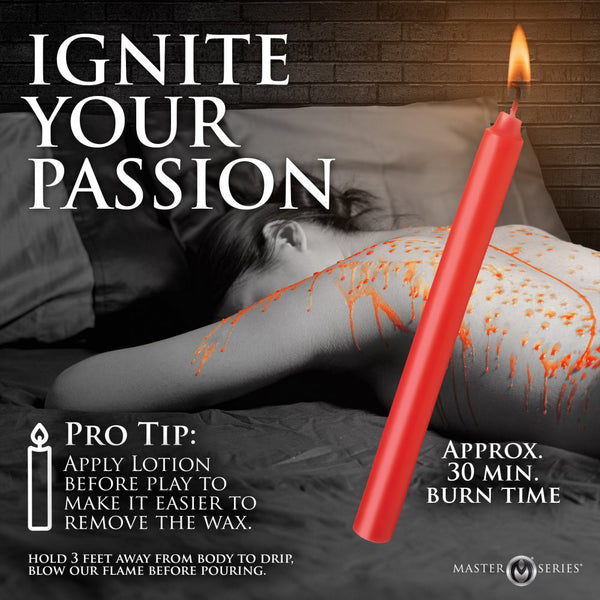 Master Series Drip Sensation Scraper and Drip Candle Set - Extreme Toyz Singapore - https://extremetoyz.com.sg - Sex Toys and Lingerie Online Store - Bondage Gear / Vibrators / Electrosex Toys / Wireless Remote Control Vibes / Sexy Lingerie and Role Play / BDSM / Dungeon Furnitures / Dildos and Strap Ons &nbsp;/ Anal and Prostate Massagers / Anal Douche and Cleaning Aide / Delay Sprays and Gels / Lubricants and more...