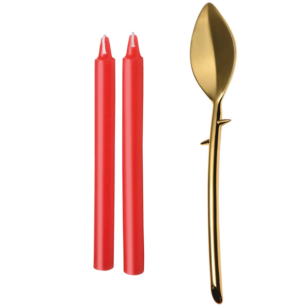 Drip Sensation Scraper and Drip Candle Set