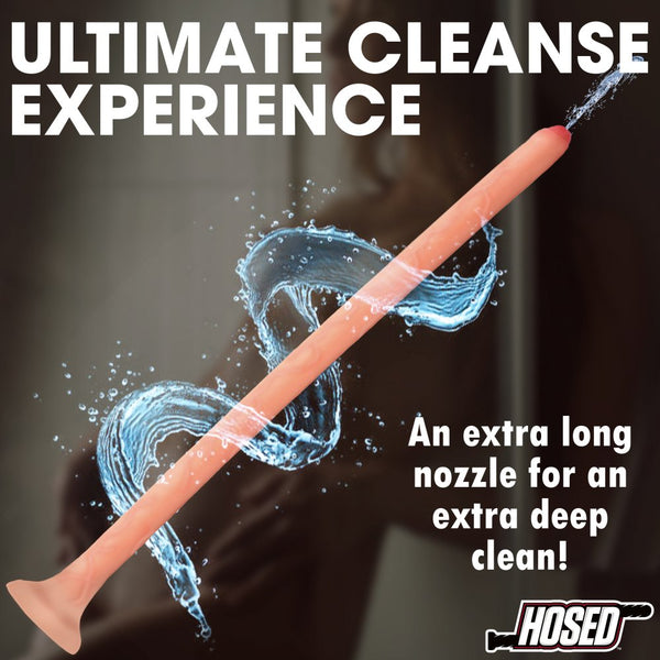 Hosed 19" Slim Silicone Enema Hose - Extreme Toyz Singapore - https://extremetoyz.com.sg - Sex Toys and Lingerie Online Store - Bondage Gear / Vibrators / Electrosex Toys / Wireless Remote Control Vibes / Sexy Lingerie and Role Play / BDSM / Dungeon Furnitures / Dildos and Strap Ons &nbsp;/ Anal and Prostate Massagers / Anal Douche and Cleaning Aide / Delay Sprays and Gels / Lubricants and more...