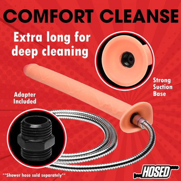 Hosed 15" Thick Enema Hose - Extreme Toyz Singapore - https://extremetoyz.com.sg - Sex Toys and Lingerie Online Store - Bondage Gear / Vibrators / Electrosex Toys / Wireless Remote Control Vibes / Sexy Lingerie and Role Play / BDSM / Dungeon Furnitures / Dildos and Strap Ons &nbsp;/ Anal and Prostate Massagers / Anal Douche and Cleaning Aide / Delay Sprays and Gels / Lubricants and more...