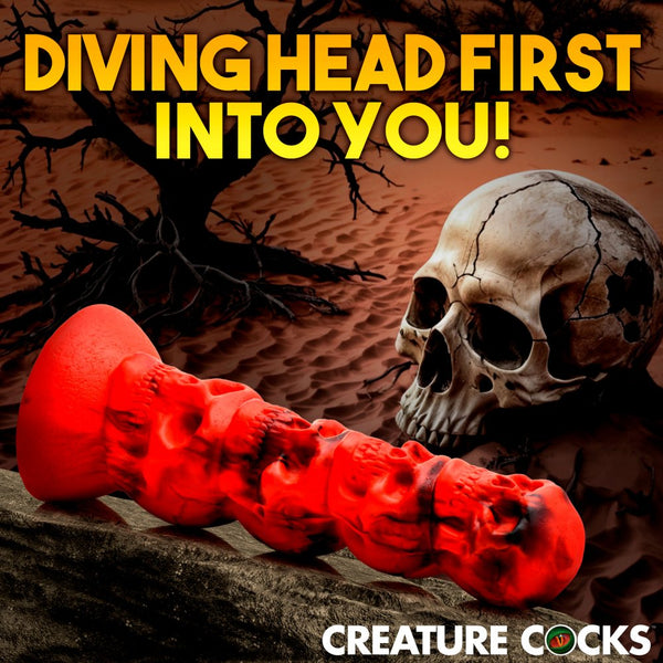 Creature Cocks Doom Silicone Dildo - Extreme Toyz Singapore - https://extremetoyz.com.sg - Sex Toys and Lingerie Online Store - Bondage Gear / Vibrators / Electrosex Toys / Wireless Remote Control Vibes / Sexy Lingerie and Role Play / BDSM / Dungeon Furnitures / Dildos and Strap Ons &nbsp;/ Anal and Prostate Massagers / Anal Douche and Cleaning Aide / Delay Sprays and Gels / Lubricants and more...