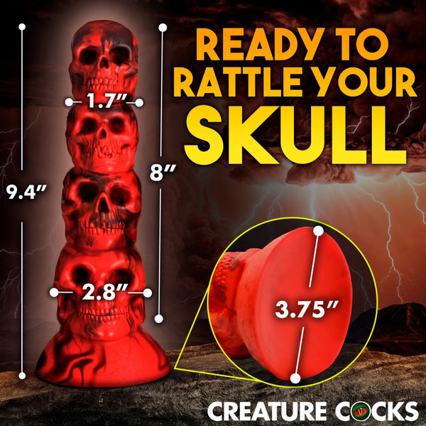 Creature Cocks Doom Silicone Dildo - Extreme Toyz Singapore - https://extremetoyz.com.sg - Sex Toys and Lingerie Online Store - Bondage Gear / Vibrators / Electrosex Toys / Wireless Remote Control Vibes / Sexy Lingerie and Role Play / BDSM / Dungeon Furnitures / Dildos and Strap Ons &nbsp;/ Anal and Prostate Massagers / Anal Douche and Cleaning Aide / Delay Sprays and Gels / Lubricants and more...