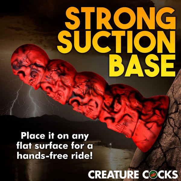 Creature Cocks Doom Silicone Dildo - Extreme Toyz Singapore - https://extremetoyz.com.sg - Sex Toys and Lingerie Online Store - Bondage Gear / Vibrators / Electrosex Toys / Wireless Remote Control Vibes / Sexy Lingerie and Role Play / BDSM / Dungeon Furnitures / Dildos and Strap Ons &nbsp;/ Anal and Prostate Massagers / Anal Douche and Cleaning Aide / Delay Sprays and Gels / Lubricants and more...