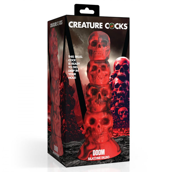 Creature Cocks Doom Silicone Dildo - Extreme Toyz Singapore - https://extremetoyz.com.sg - Sex Toys and Lingerie Online Store - Bondage Gear / Vibrators / Electrosex Toys / Wireless Remote Control Vibes / Sexy Lingerie and Role Play / BDSM / Dungeon Furnitures / Dildos and Strap Ons &nbsp;/ Anal and Prostate Massagers / Anal Douche and Cleaning Aide / Delay Sprays and Gels / Lubricants and more...