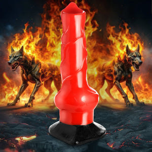 Creature Cocks Giant Hell-Hound Canine 2 Foot Dildo - Extreme Toyz Singapore - https://extremetoyz.com.sg - Sex Toys and Lingerie Online Store - Bondage Gear / Vibrators / Electrosex Toys / Wireless Remote Control Vibes / Sexy Lingerie and Role Play / BDSM / Dungeon Furnitures / Dildos and Strap Ons &nbsp;/ Anal and Prostate Massagers / Anal Douche and Cleaning Aide / Delay Sprays and Gels / Lubricants and more...