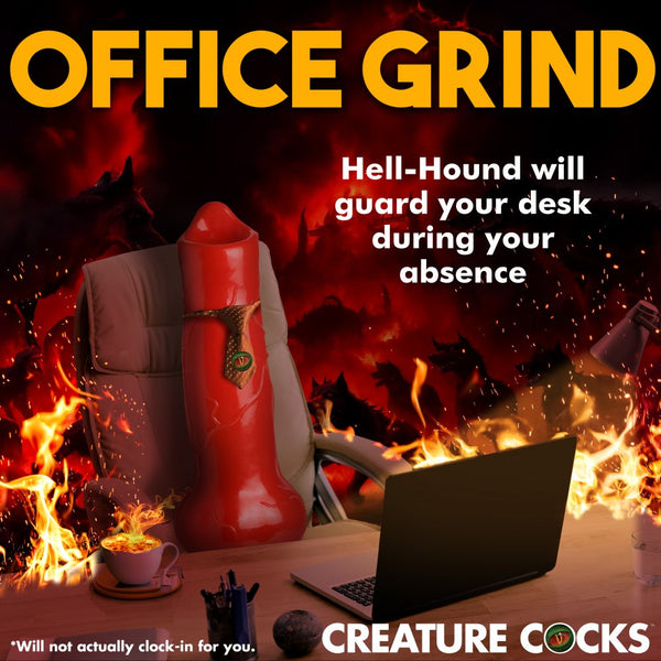 Creature Cocks Giant Hell-Hound Canine 2 Foot Dildo - Extreme Toyz Singapore - https://extremetoyz.com.sg - Sex Toys and Lingerie Online Store - Bondage Gear / Vibrators / Electrosex Toys / Wireless Remote Control Vibes / Sexy Lingerie and Role Play / BDSM / Dungeon Furnitures / Dildos and Strap Ons &nbsp;/ Anal and Prostate Massagers / Anal Douche and Cleaning Aide / Delay Sprays and Gels / Lubricants and more...