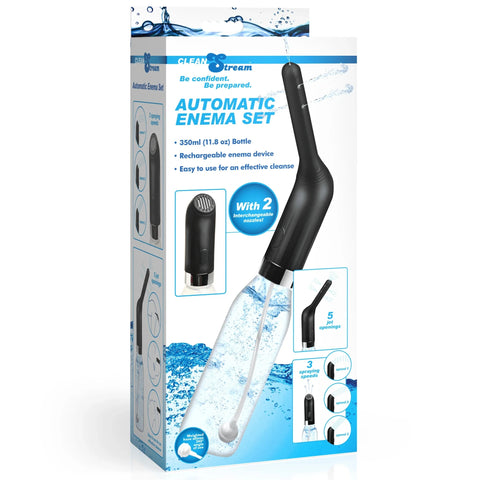 Automatic Rechargeable Enema Set