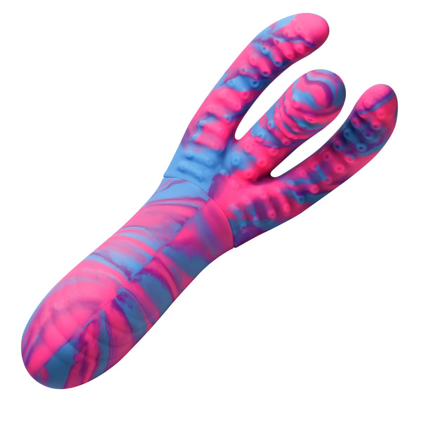 Tenta-Come Come-Hither Tentacle Silicone G-Spot Vibrator