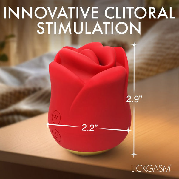 Inmi Lickgasm Sweet Kiss Kissing and Vibrating Clitoral Rechargeable Stimulator - Red - Inmi Lickgasm Sweet Kiss Kissing and Vibrating Clitoral Rechargeable Stimulator - Red - Extreme Toyz Singapore - https://extremetoyz.com.sg - Sex Toys and Lingerie Online Store - Bondage Gear / Vibrators / Electrosex Toys / Wireless Remote Control Vibes / Sexy Lingerie and Role Play / BDSM / Dungeon Furnitures / Dildos and Strap Ons &nbsp;/ Anal and Prostate Massagers / Anal Douche and Cleaning Aide / Delay Sprays and Ge