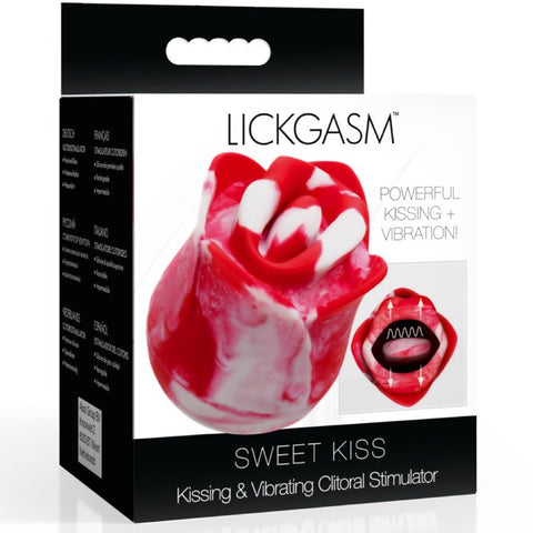 Inmi Lickgasm Sweet Kiss Rechargeable Kissing and Vibrating Clitoral Stimulator - Swirl - Extreme Toyz Singapore - https://extremetoyz.com.sg - Sex Toys and Lingerie Online Store - Bondage Gear / Vibrators / Electrosex Toys / Wireless Remote Control Vibes / Sexy Lingerie and Role Play / BDSM / Dungeon Furnitures / Dildos and Strap Ons &nbsp;/ Anal and Prostate Massagers / Anal Douche and Cleaning Aide / Delay Sprays and Gels / Lubricants and more...