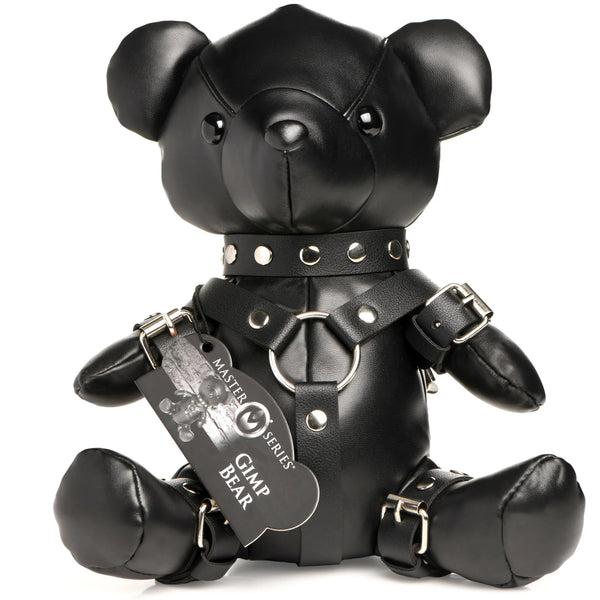 Gimp Teddy Bear - Black