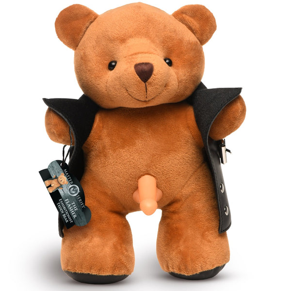 The Flasher Exhibitionist Teddy Bear