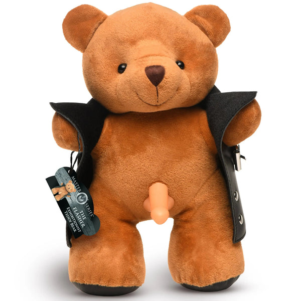 The Flasher Exhibitionist Teddy Bear