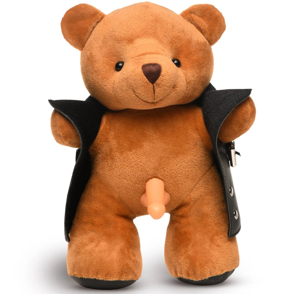 The Flasher Glow-in-the-Dark Exhibitionist Teddy Bear