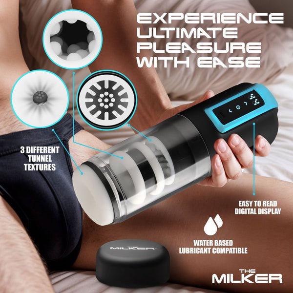 The Milker Roto-Stroke Thrusting and Rotating Masturbator - Extreme Toyz Singapore - https://extremetoyz.com.sg - Sex Toys and Lingerie Online Store - Bondage Gear / Vibrators / Electrosex Toys / Wireless Remote Control Vibes / Sexy Lingerie and Role Play / BDSM / Dungeon Furnitures / Dildos and Strap Ons &nbsp;/ Anal and Prostate Massagers / Anal Douche and Cleaning Aide / Delay Sprays and Gels / Lubricants and more...