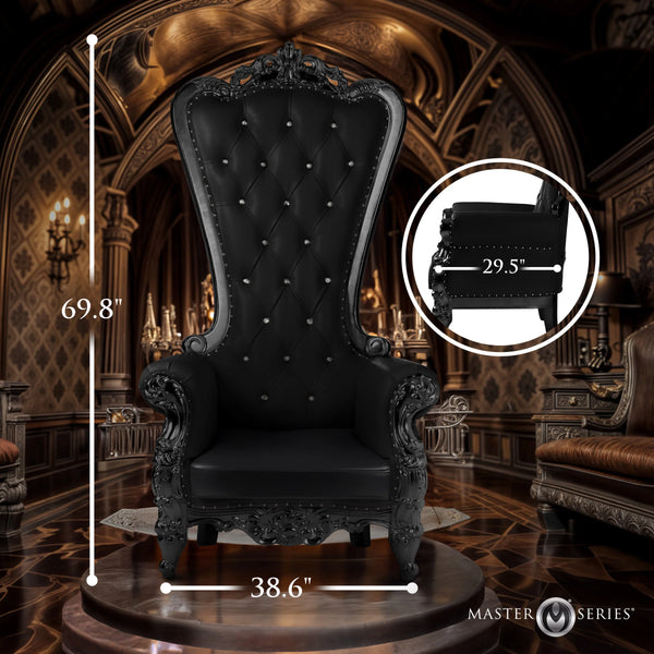 BDSM Throne Chair