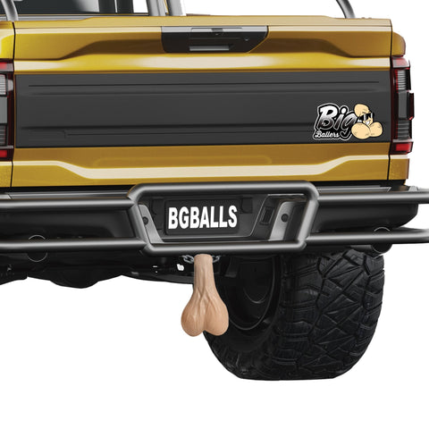 Large Truck Nuts - Light