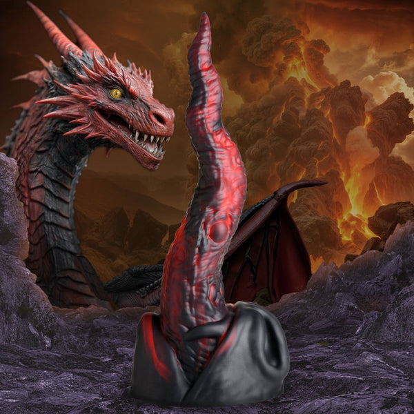 Creature Cocks Dragon Tongue Silicone Dildo - Extreme Toyz Singapore - https://extremetoyz.com.sg - Sex Toys and Lingerie Online Store - Bondage Gear / Vibrators / Electrosex Toys / Wireless Remote Control Vibes / Sexy Lingerie and Role Play / BDSM / Dungeon Furnitures / Dildos and Strap Ons &nbsp;/ Anal and Prostate Massagers / Anal Douche and Cleaning Aide / Delay Sprays and Gels / Lubricants and more...