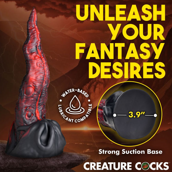 Creature Cocks Dragon Tongue Silicone Dildo - Extreme Toyz Singapore - https://extremetoyz.com.sg - Sex Toys and Lingerie Online Store - Bondage Gear / Vibrators / Electrosex Toys / Wireless Remote Control Vibes / Sexy Lingerie and Role Play / BDSM / Dungeon Furnitures / Dildos and Strap Ons &nbsp;/ Anal and Prostate Massagers / Anal Douche and Cleaning Aide / Delay Sprays and Gels / Lubricants and more...