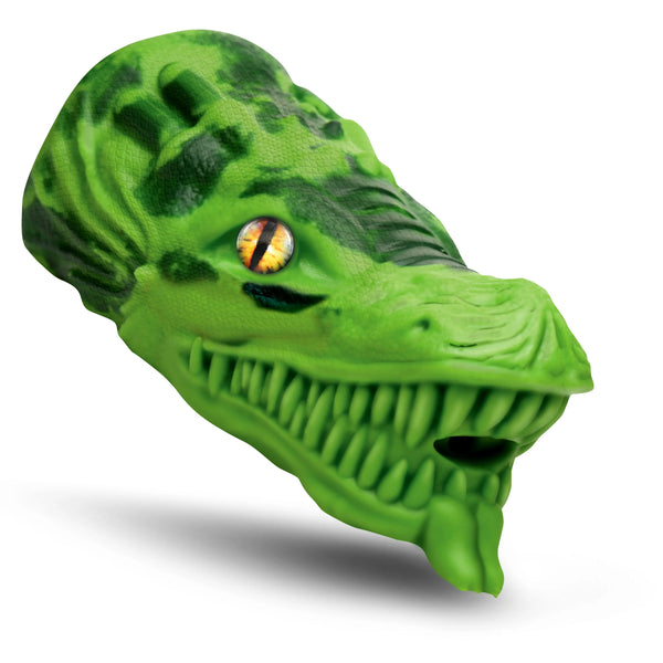 Dragon Tamer Silicone Stroker - Green