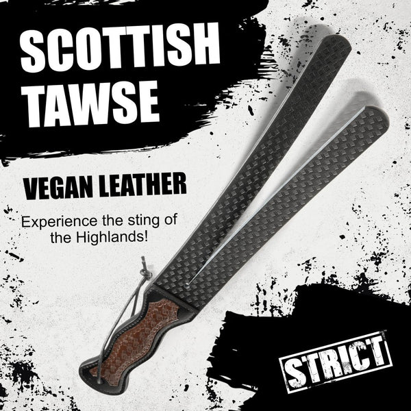 STRICT Scottish Tawse - Extreme Toyz Singapore - https://extremetoyz.com.sg - Sex Toys and Lingerie Online Store - Bondage Gear / Vibrators / Electrosex Toys / Wireless Remote Control Vibes / Sexy Lingerie and Role Play / BDSM / Dungeon Furnitures / Dildos and Strap Ons &nbsp;/ Anal and Prostate Massagers / Anal Douche and Cleaning Aide / Delay Sprays and Gels / Lubricants and more...