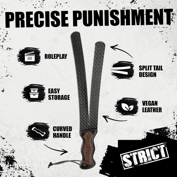 STRICT Scottish Tawse - Extreme Toyz Singapore - https://extremetoyz.com.sg - Sex Toys and Lingerie Online Store - Bondage Gear / Vibrators / Electrosex Toys / Wireless Remote Control Vibes / Sexy Lingerie and Role Play / BDSM / Dungeon Furnitures / Dildos and Strap Ons &nbsp;/ Anal and Prostate Massagers / Anal Douche and Cleaning Aide / Delay Sprays and Gels / Lubricants and more...