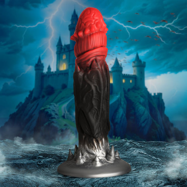 Creature Cocks Count Cockula Silicone Dildo - Extreme Toyz Singapore - https://extremetoyz.com.sg - Sex Toys and Lingerie Online Store - Bondage Gear / Vibrators / Electrosex Toys / Wireless Remote Control Vibes / Sexy Lingerie and Role Play / BDSM / Dungeon Furnitures / Dildos and Strap Ons &nbsp;/ Anal and Prostate Massagers / Anal Douche and Cleaning Aide / Delay Sprays and Gels / Lubricants and more...