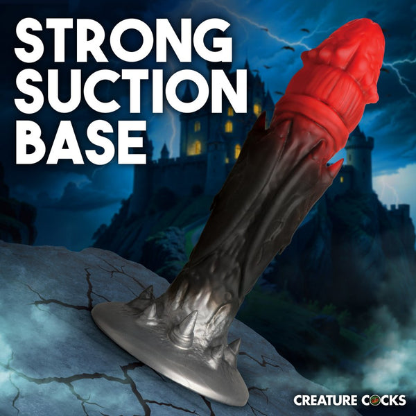 Creature Cocks Count Cockula Silicone Dildo - Extreme Toyz Singapore - https://extremetoyz.com.sg - Sex Toys and Lingerie Online Store - Bondage Gear / Vibrators / Electrosex Toys / Wireless Remote Control Vibes / Sexy Lingerie and Role Play / BDSM / Dungeon Furnitures / Dildos and Strap Ons &nbsp;/ Anal and Prostate Massagers / Anal Douche and Cleaning Aide / Delay Sprays and Gels / Lubricants and more...