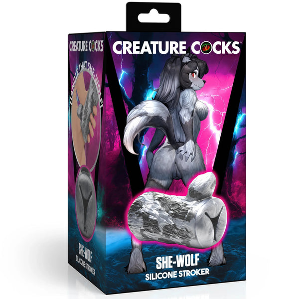She-Wolf Silicone Stroker