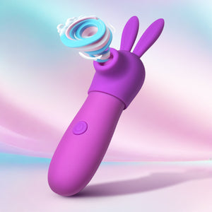 Shegasm Bunny Sidekick Suction Clit Stimulator