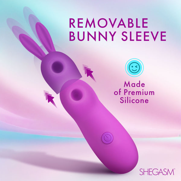 Shegasm Bunny Sidekick Suction Clit Stimulator