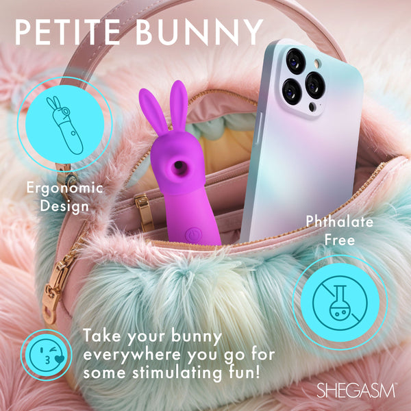 Shegasm Bunny Sidekick Suction Clit Stimulator